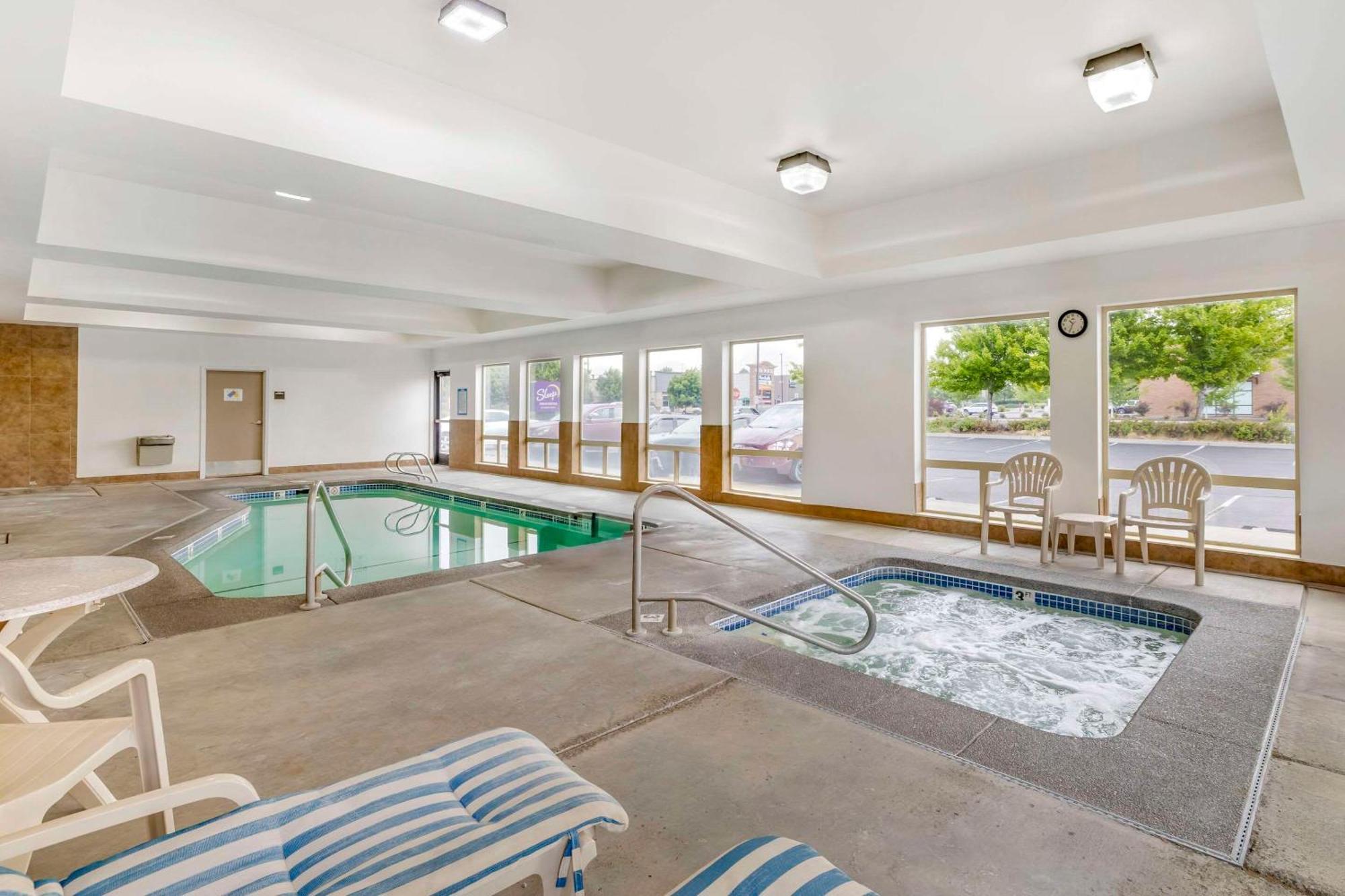 Sleep Inn & Suites Redmond Exteriér fotografie