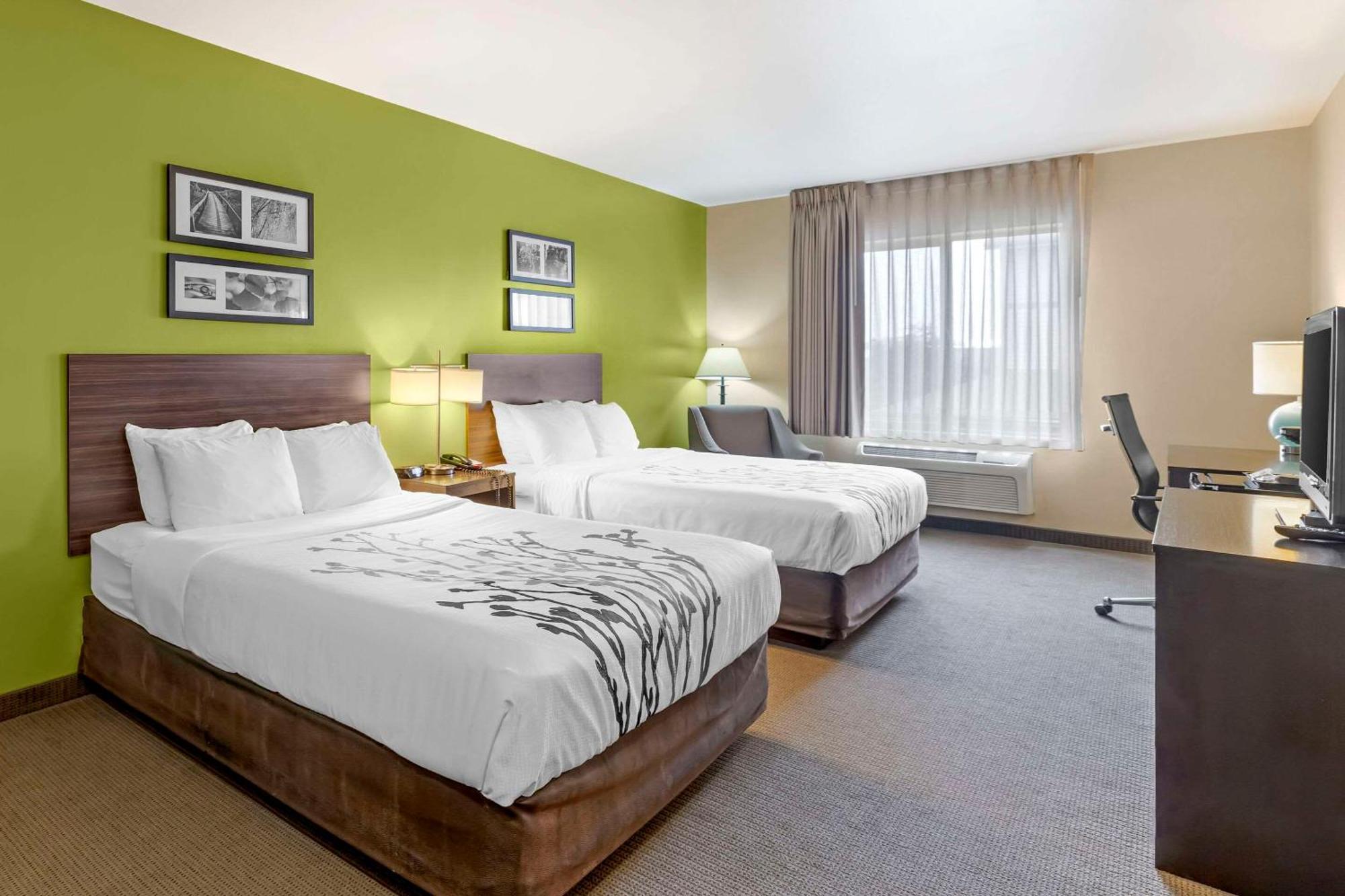 Sleep Inn & Suites Redmond Exteriér fotografie