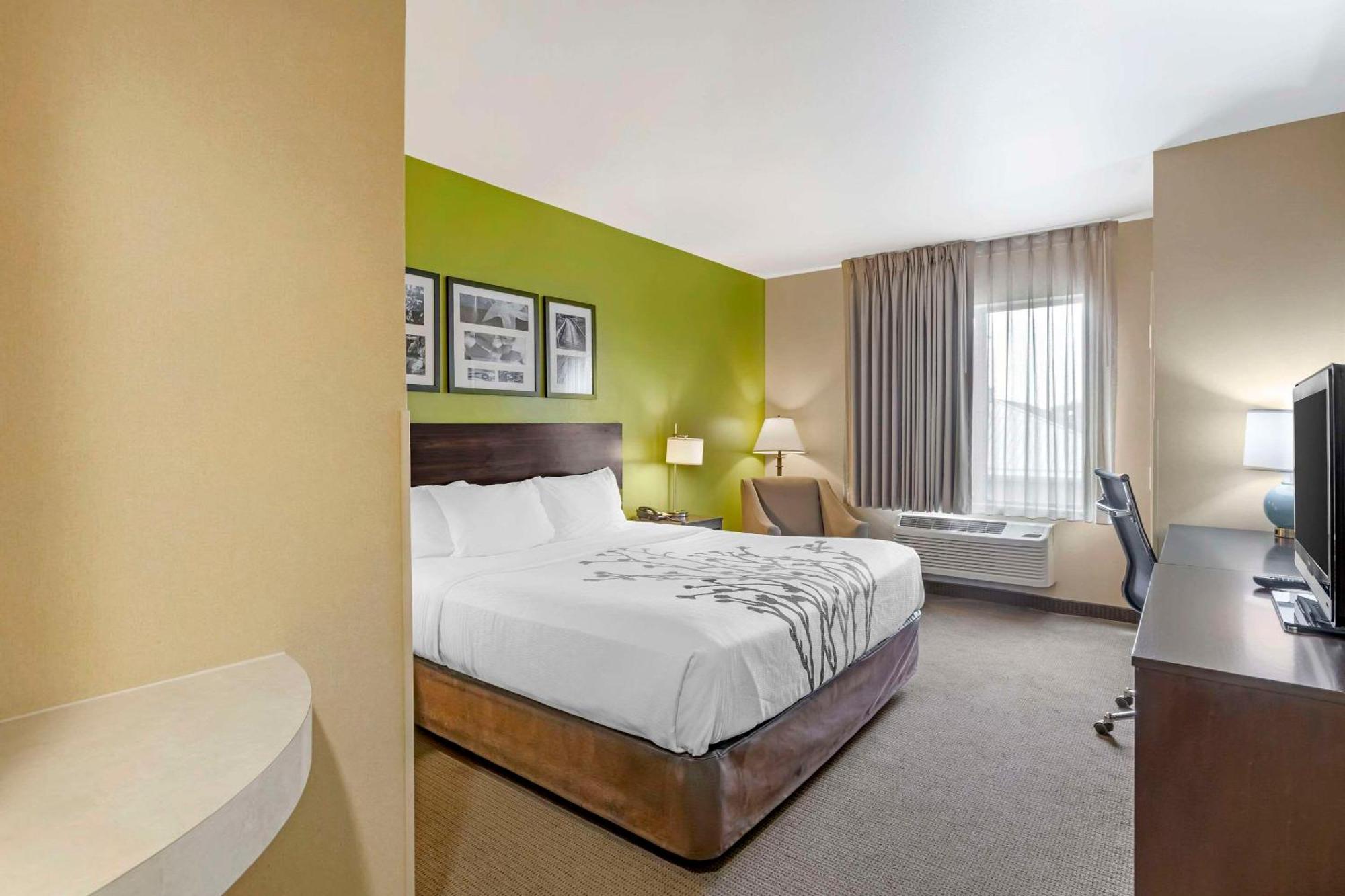 Sleep Inn & Suites Redmond Exteriér fotografie