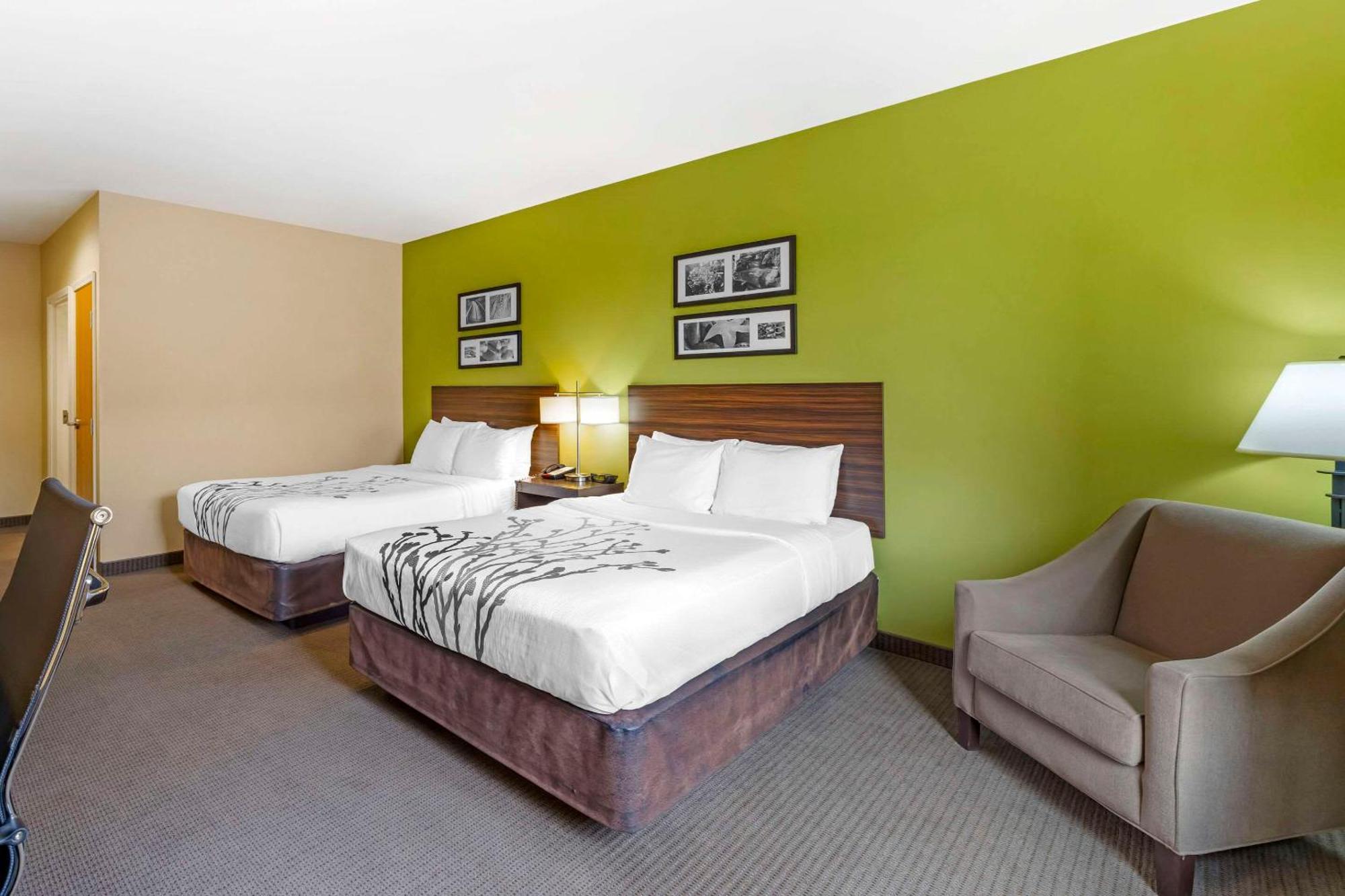 Sleep Inn & Suites Redmond Exteriér fotografie