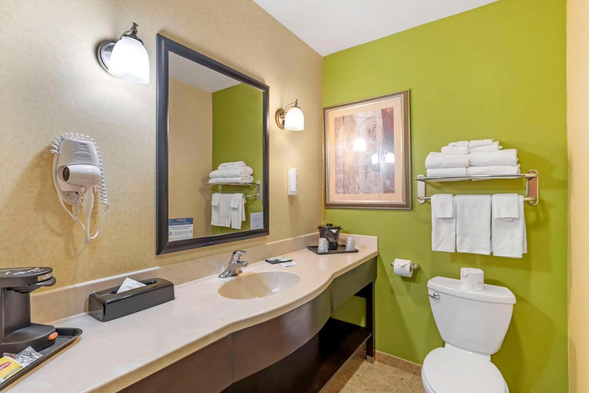 Sleep Inn & Suites Redmond Exteriér fotografie
