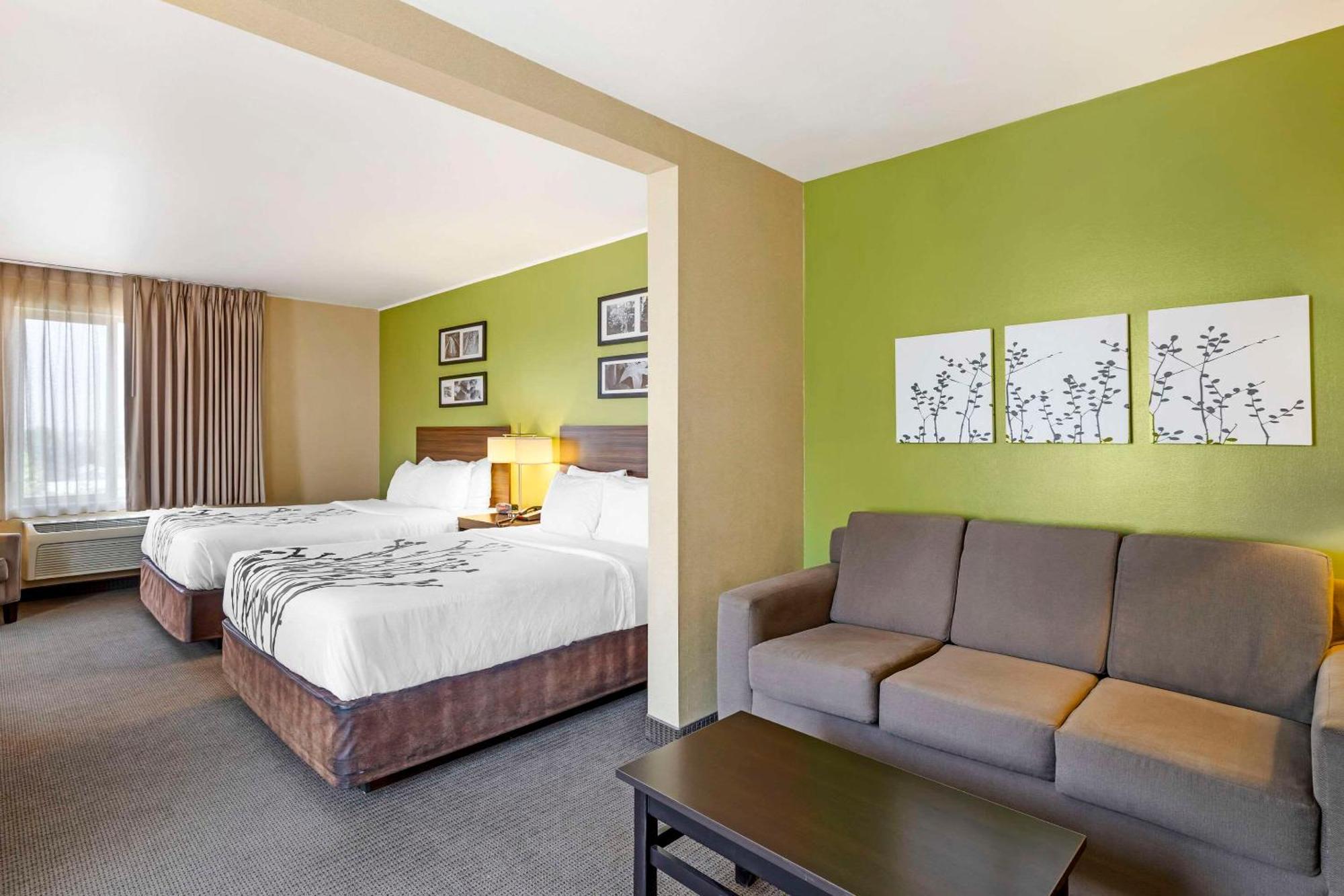 Sleep Inn & Suites Redmond Exteriér fotografie