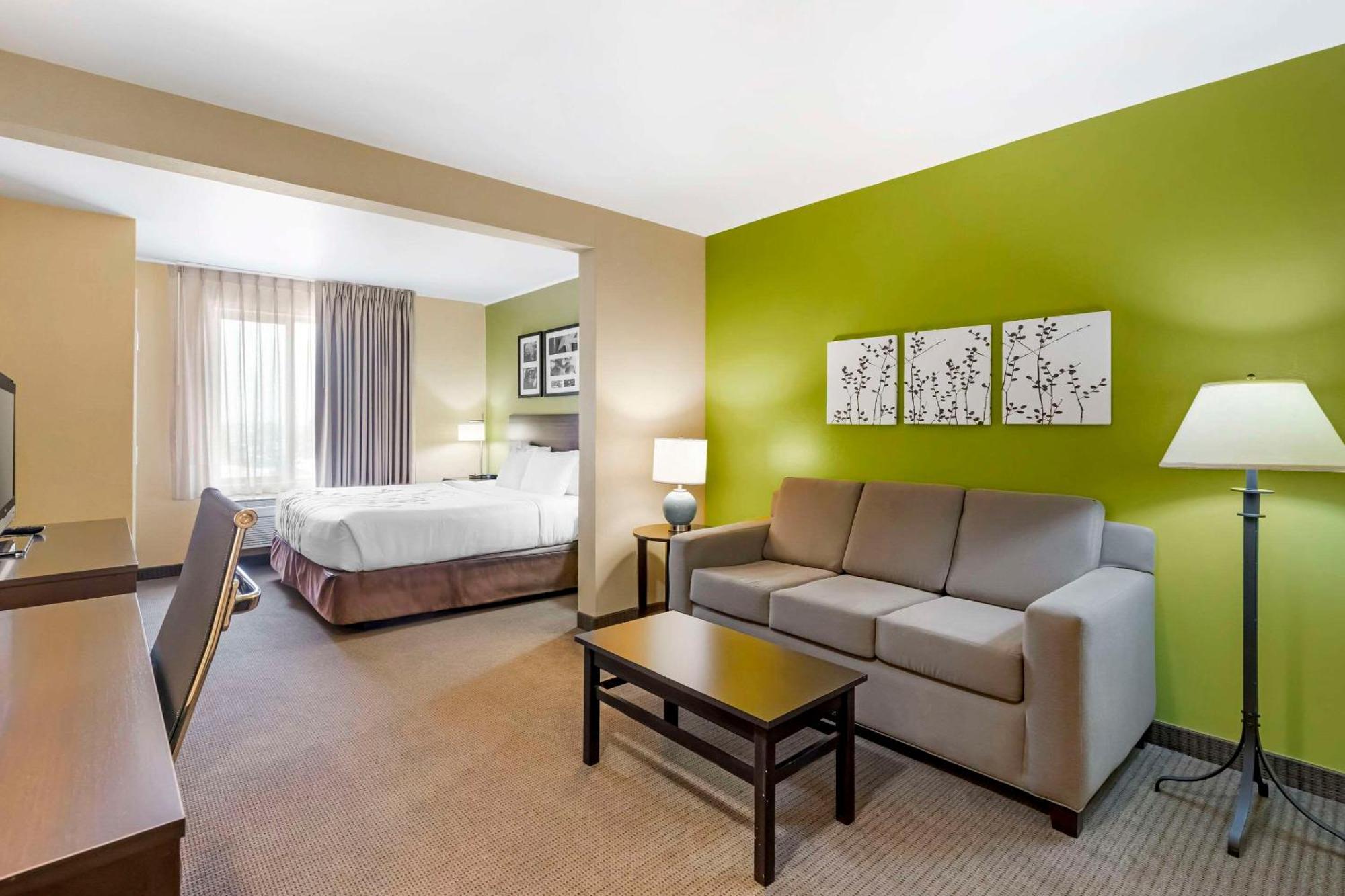 Sleep Inn & Suites Redmond Exteriér fotografie