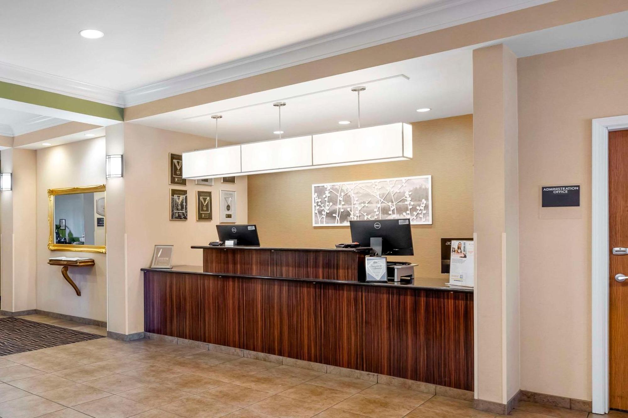 Sleep Inn & Suites Redmond Exteriér fotografie