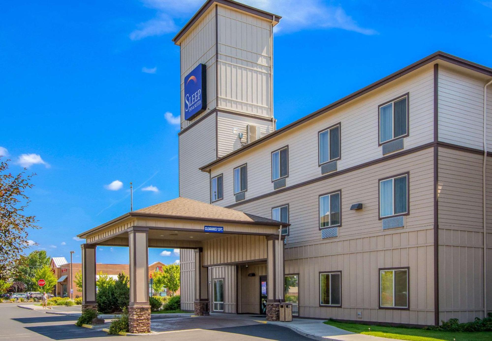 Sleep Inn & Suites Redmond Exteriér fotografie