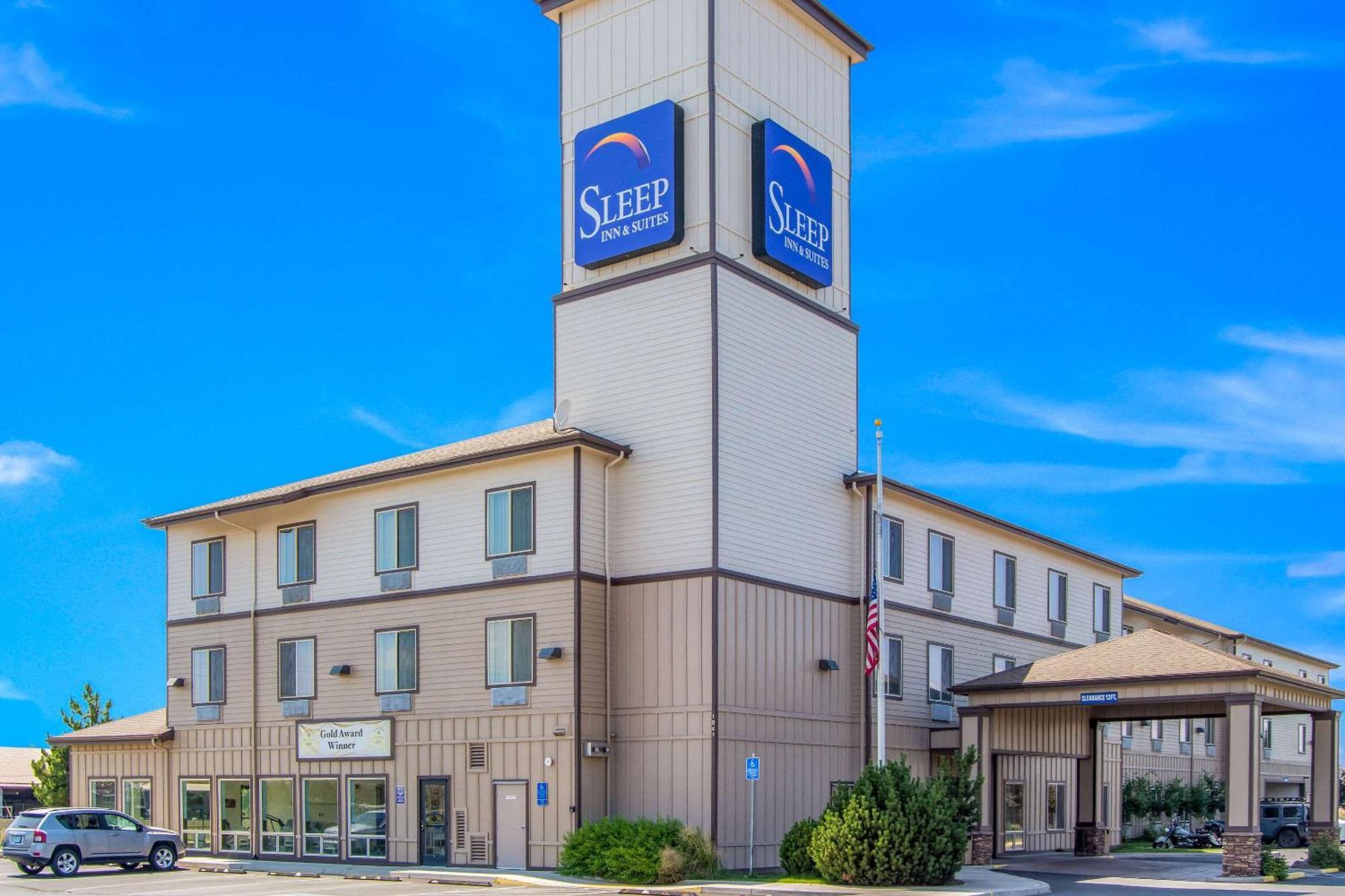 Sleep Inn & Suites Redmond Exteriér fotografie
