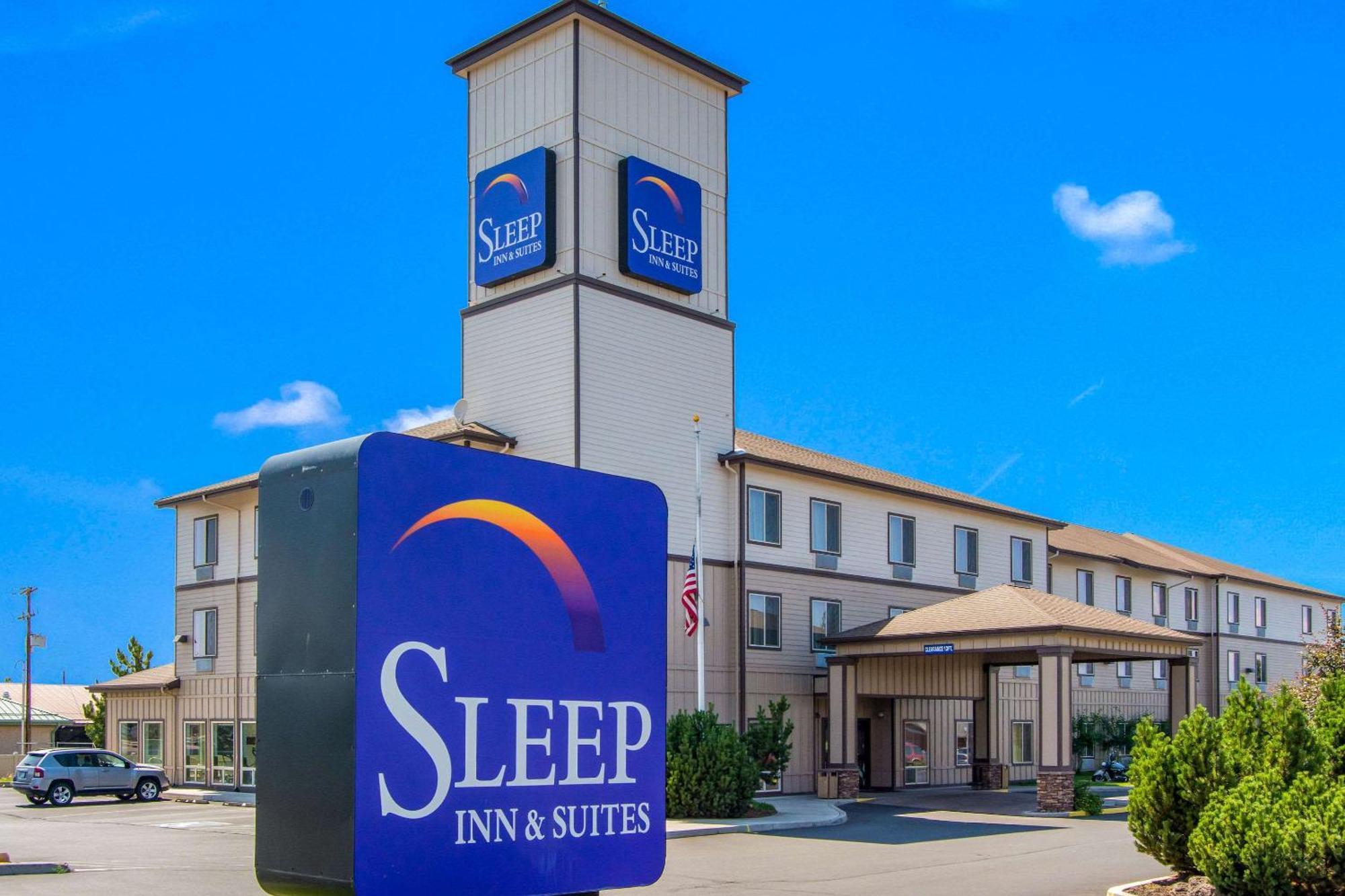 Sleep Inn & Suites Redmond Exteriér fotografie
