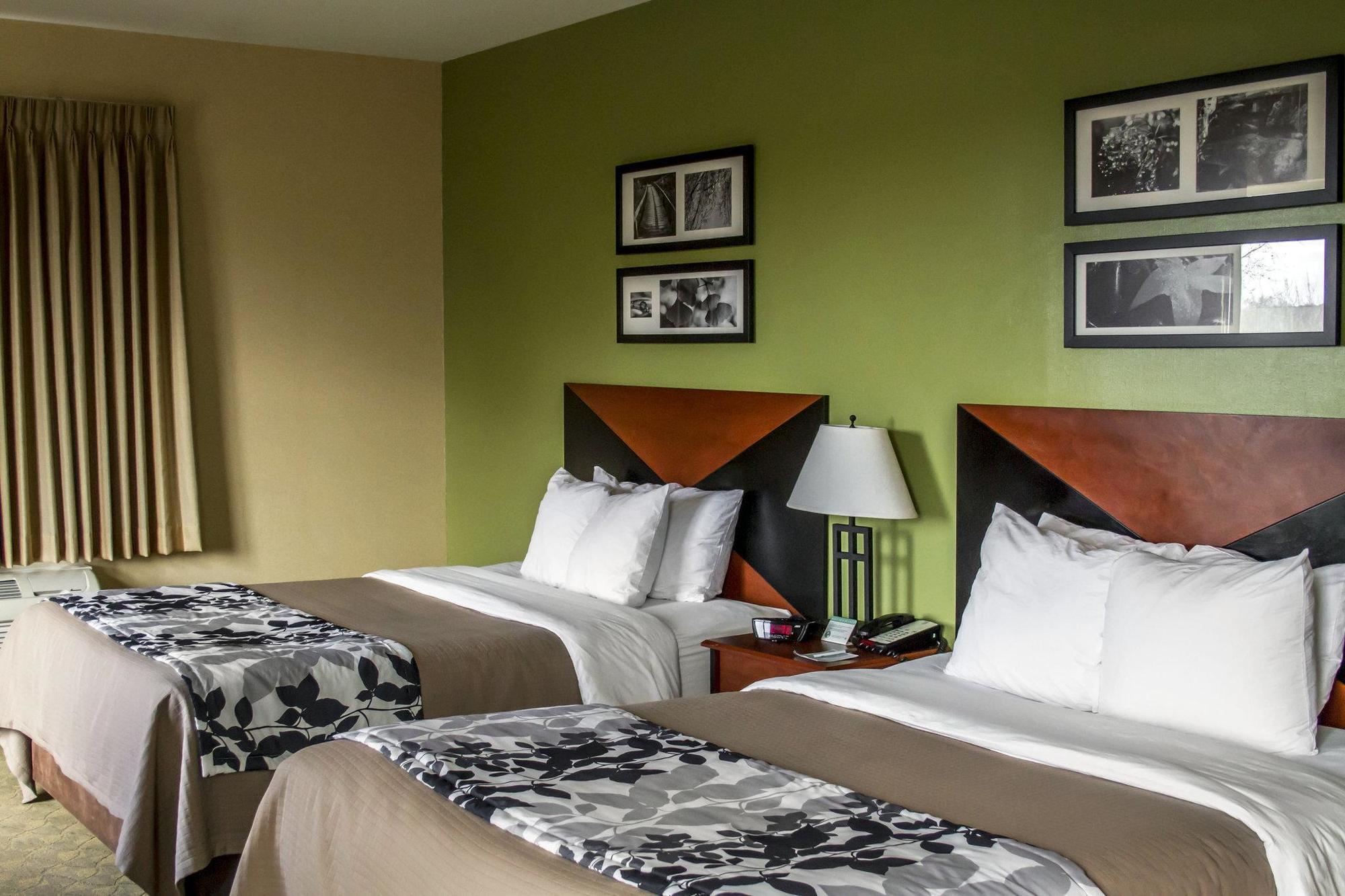 Sleep Inn & Suites Redmond Exteriér fotografie